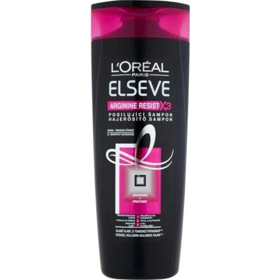 ELSÉVE ARGININE RESISTX3 1×250 ml, shampoo