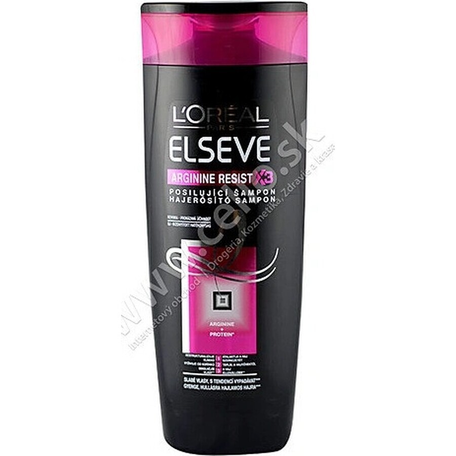 ELSÉVE ARGININE RESISTX3 1×250 ml, shampoo