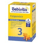 BEBIVITA Milk 3 UK instant opvolgmelk. 9 maanden, 500 g 1×500 g