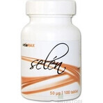 VITAMAX SELEN 50 µg 1×100 tbl, sélénium