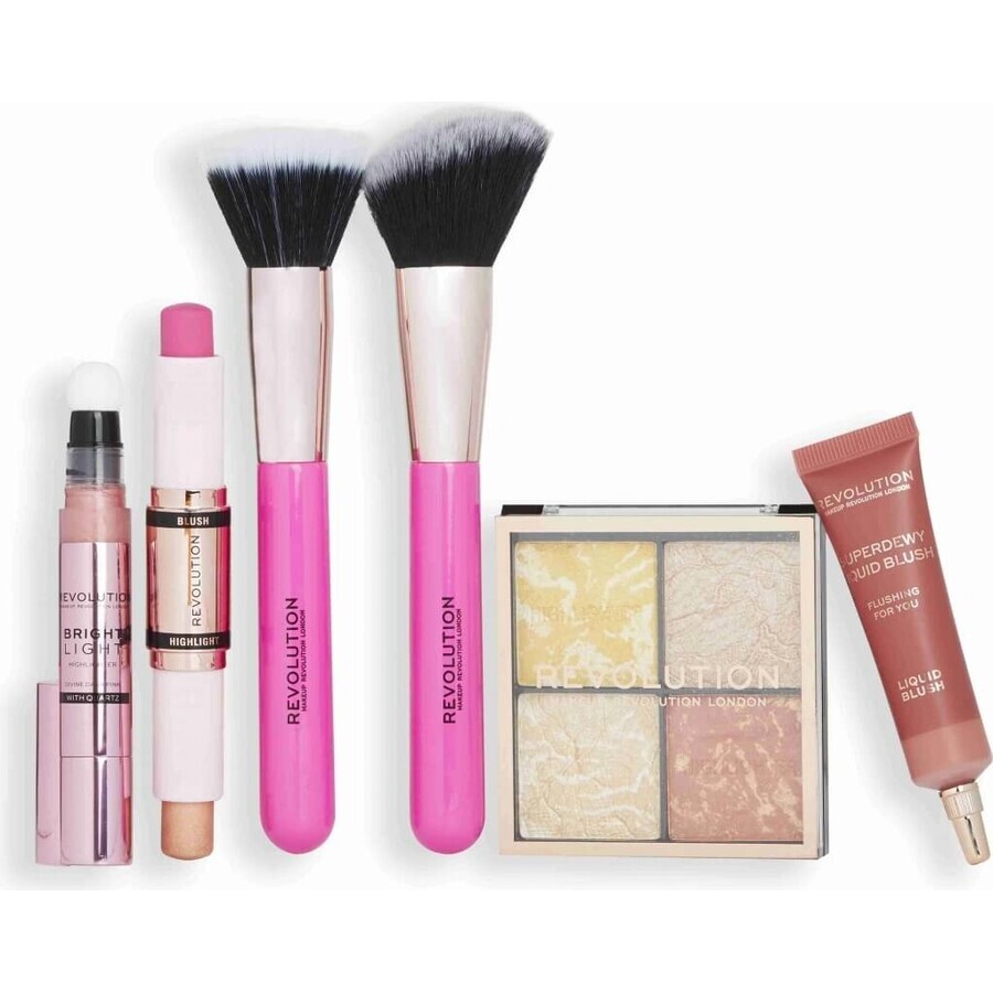 Revolution, Blush & Glow 1×1 set, gift set