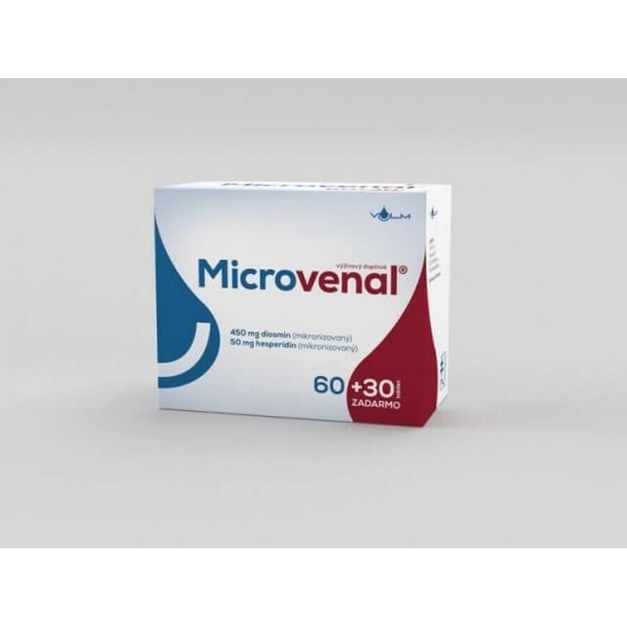 VULM Microvenal 1×90 tbl, 60+30 gratuit