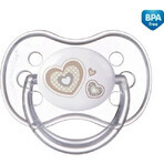 Canpol Babies 1×1 Newborn Pacifier 1×1, pacifier 18 - 36 months