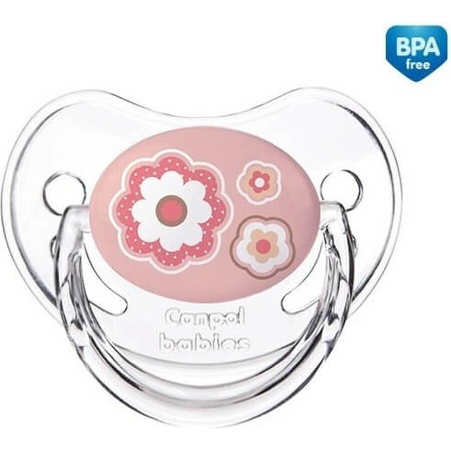 Canpol Babies 1×1 Newborn Pacifier 1×1, pacifier 18 - 36 months