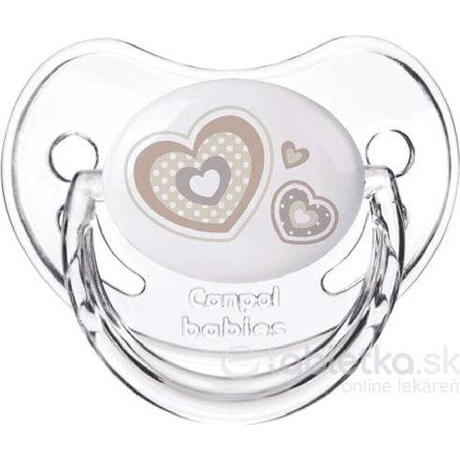 Canpol Babies 1×1 Newborn Pacifier 1×1, pacifier 18 - 36 months