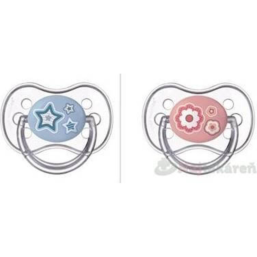 Canpol Babies 1×1 Newborn Pacifier 1×1, pacifier 18 - 36 months