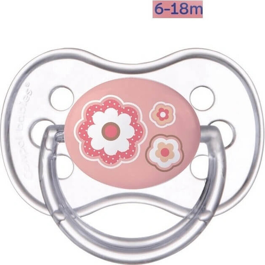 Canpol Babies 1×1 Newborn Pacifier 1×1, pacifier 18 - 36 months