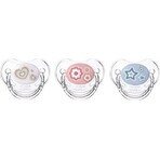 Canpol Babies 1×1 Newborn Pacifier 1×1, pacifier 18 - 36 months