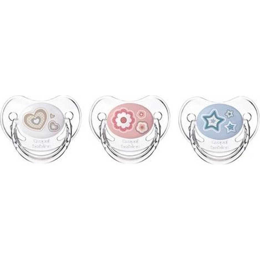 Canpol Babies 1×1 Newborn Pacifier 1×1, pacifier 18 - 36 months