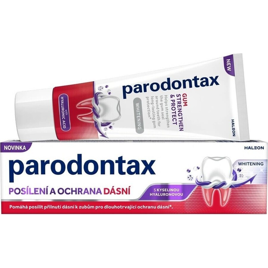 Parodontax Stärkung und Schutz des Zahnfleisches Whitening ZP 1×75 ml, , Zahnpasta