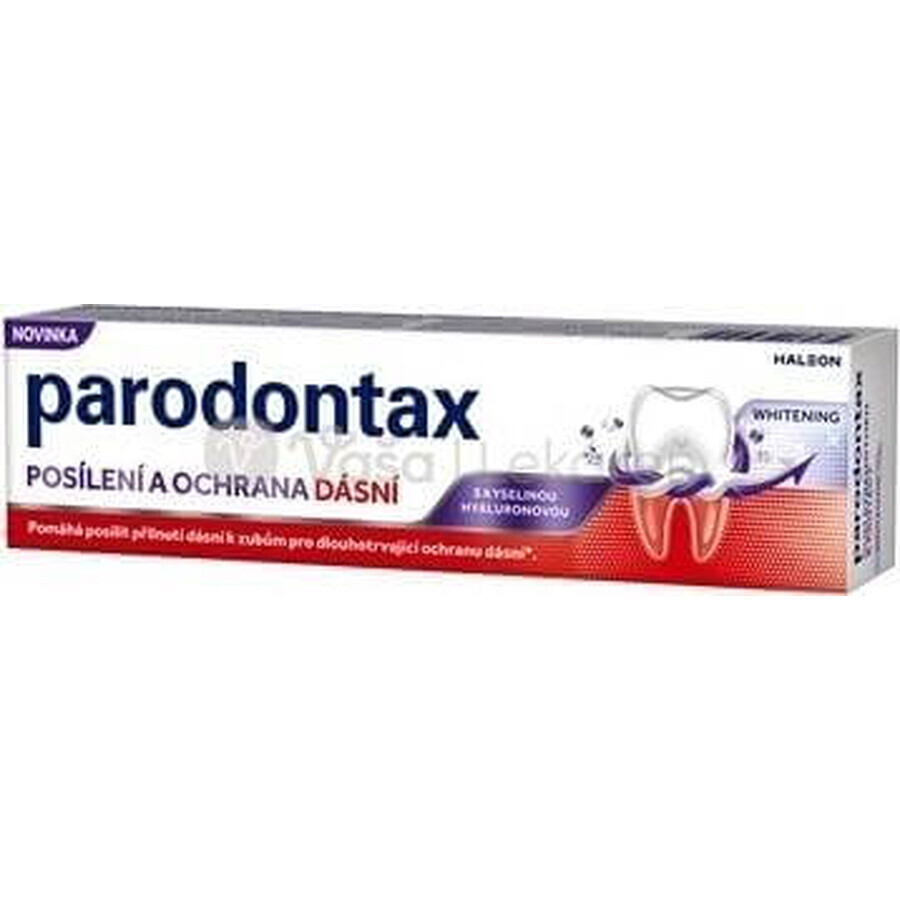 Parodontax Stärkung und Schutz des Zahnfleisches Whitening ZP 1×75 ml, , Zahnpasta