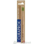 Curaprox CS wood - cepillo de dientes de madera 1×1 ud, cepillo de dientes de madera