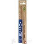 Curaprox CS wood - cepillo de dientes de madera 1×1 ud, cepillo de dientes de madera