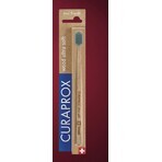 Curaprox CS wood - cepillo de dientes de madera 1×1 ud, cepillo de dientes de madera