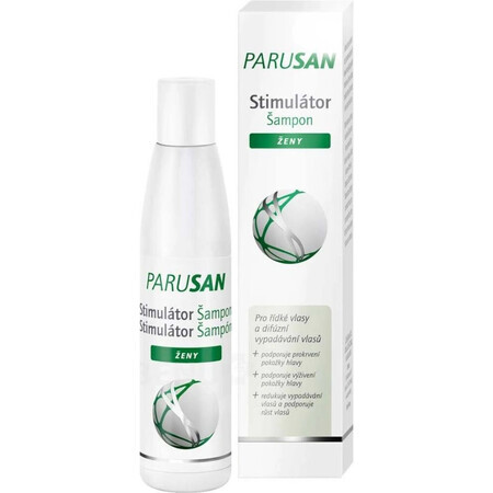 PARUSAN Stimulierendes Shampoo 1×200 ml, Shampoo für Frauen