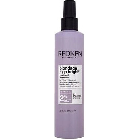 Redken Blondage High Bright Blond Haarkur Blondage High Bright 1×250 ml, Haarkur