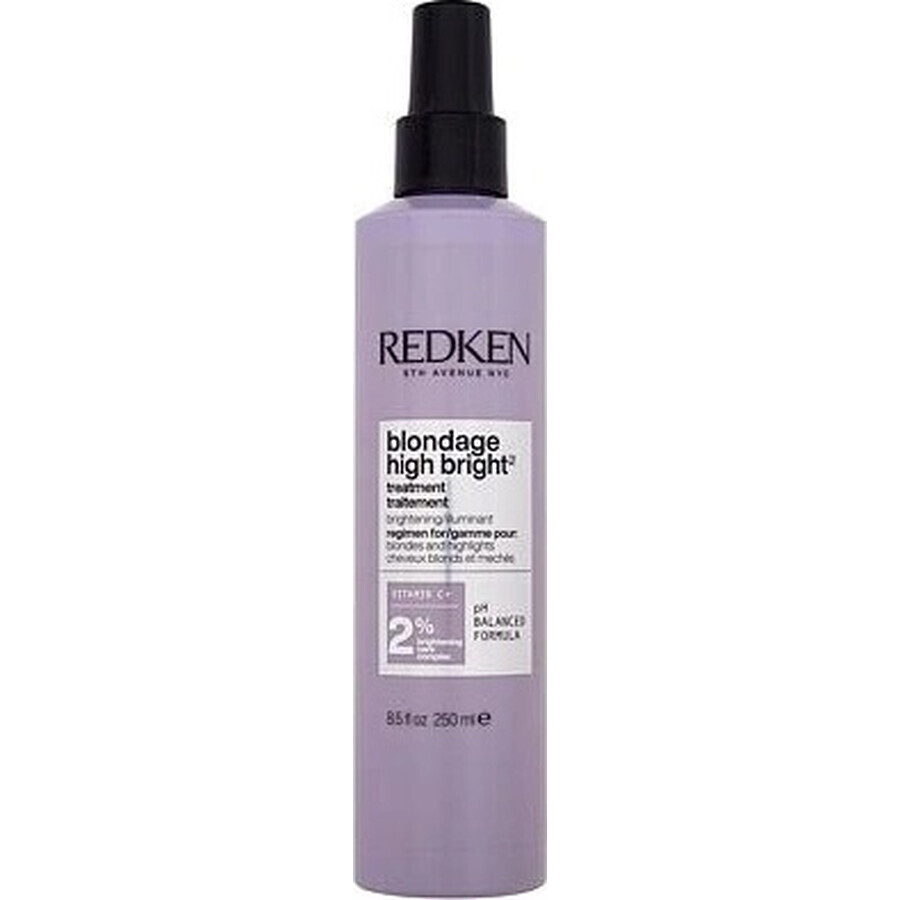 Redken Blondage High Bright Blond Haarkur Blondage High Bright 1×250 ml, Haarkur