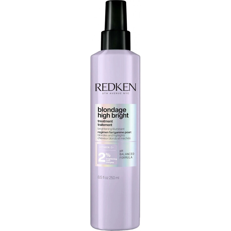 Redken Blondage High Bright Blond Haarkur Blondage High Bright 1×250 ml, Haarkur