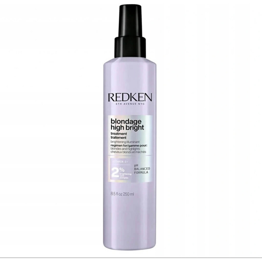 Redken Blondage High Bright Blond Haarkur Blondage High Bright 1×250 ml, Haarkur