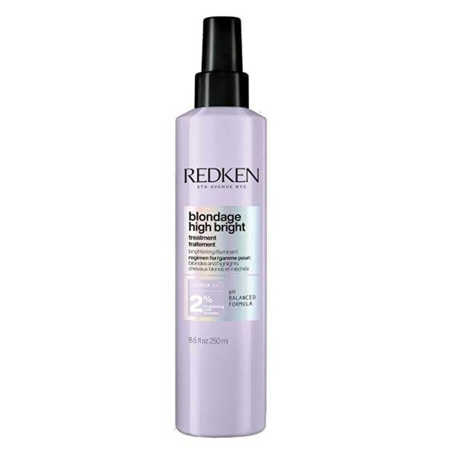 Redken Blondage High Bright Blond Haarkur Blondage High Bright 1×250 ml, Haarkur