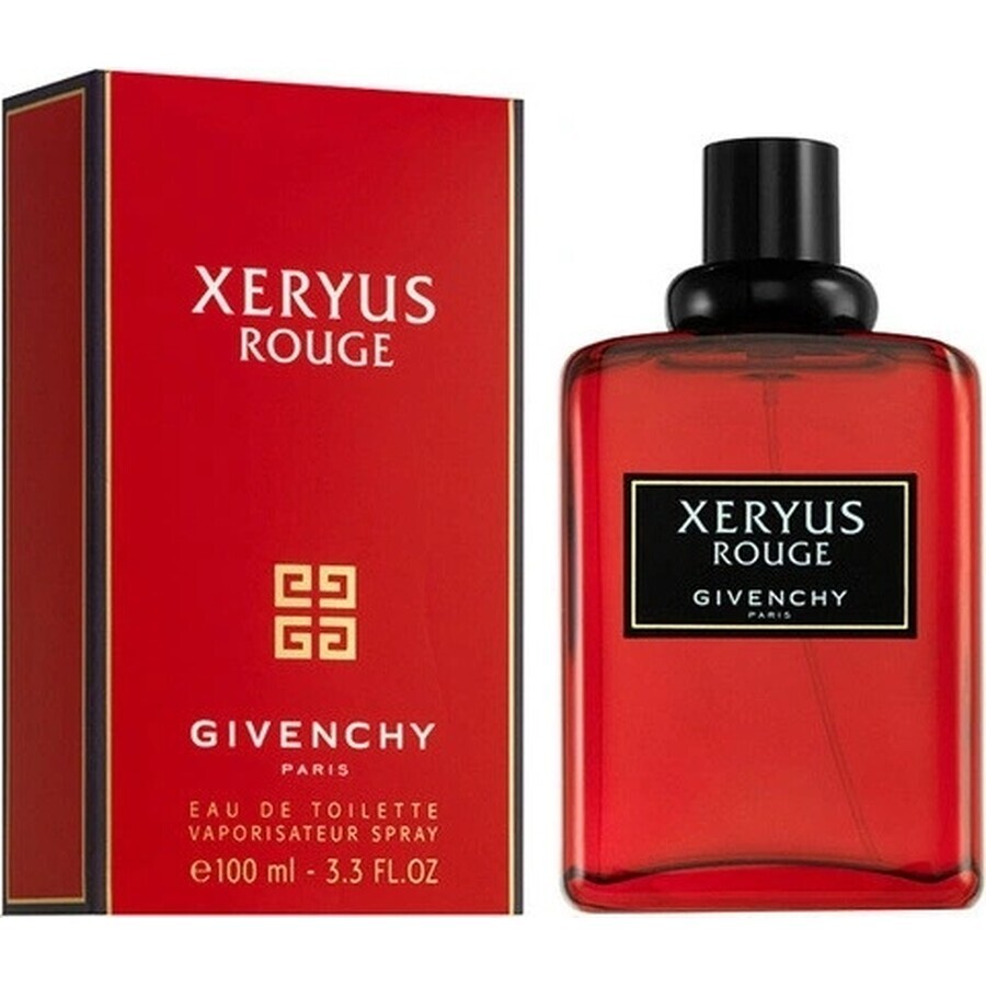 Givenchy Xeryus Rouge Edt 100ml 1×100 ml, Eau de Toilette