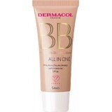 Dermacol BB Hyaluronsäure Creme SPF30 Nr.1 SAND 1×30 ml, Creme SPF30