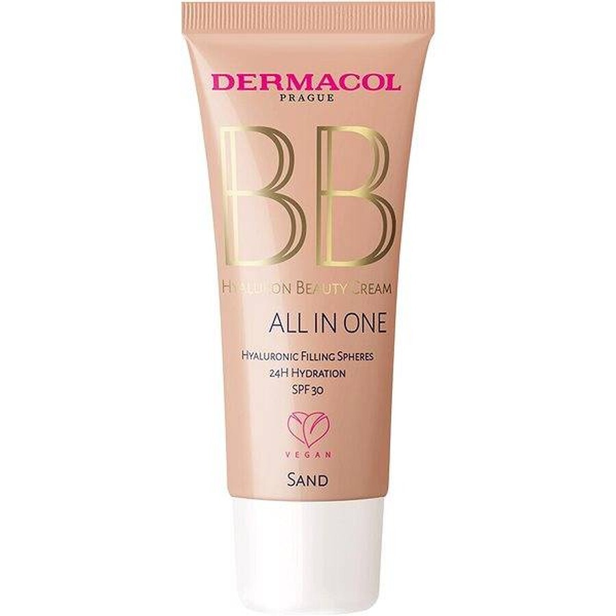 Dermacol BB Hyaluronic Cream SPF30 Nº 1 ARENA 1×30 ml, crema SPF30