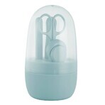 Canpol Babys Baby-Nagelpflegeset / blau 1×1St., Nagelset