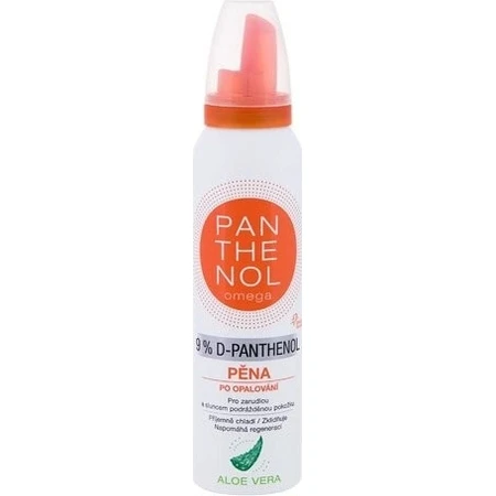 PANTHENOL Omega 9% ALOE VERA 1×150 ml, Schaum