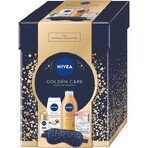 NIVEA BOX GOLDEN CARE 1×1 Stück, Geschenkpackung