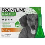 FRONTLINE COMBO spot-on pentru DOG M 3 x 1,34 ml 3x1,34 ml, soluție pentru câini