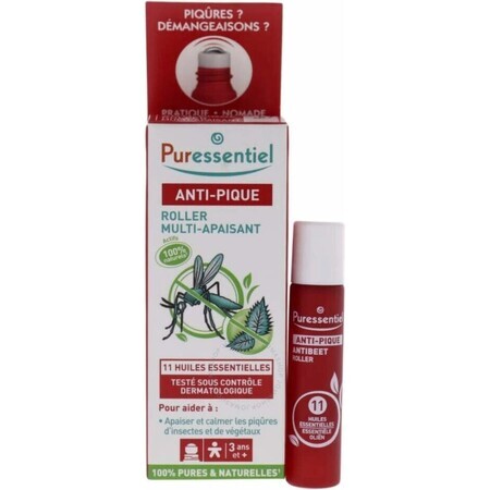 PURESSENTIEL Insektenstich-Roller 1×5 ml für Insektenstiche