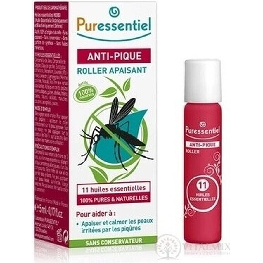 PURESSENTIEL Insektenstich-Roller 1×5 ml für Insektenstiche