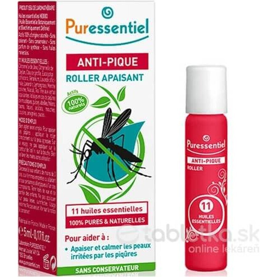 PURESSENTIEL Insektenstich-Roller 1×5 ml für Insektenstiche