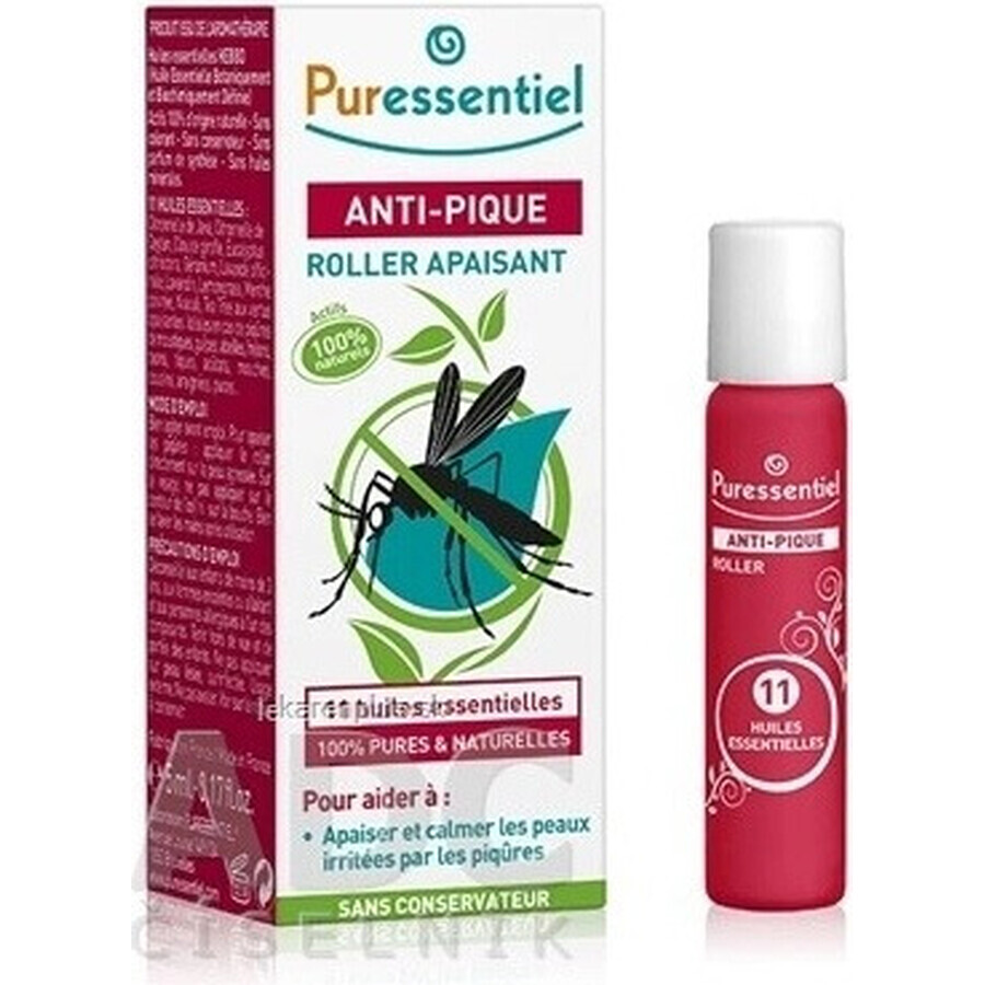 PURESSENTIEL Insektenstich-Roller 1×5 ml für Insektenstiche