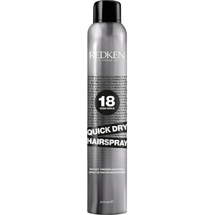 Redken Strong Hold Starker Halt Haarspray 1×400 ml, Haarspray