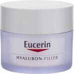 Eucerin HYALURON-FILLER crème de jour anti-rides 1×50 ml, crème pour peau sèche