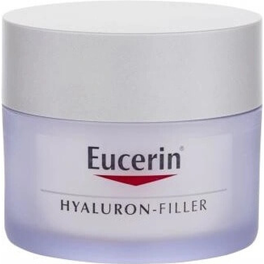 Eucerin HYALURON-FILLER crème de jour anti-rides 1×50 ml, crème pour peau sèche