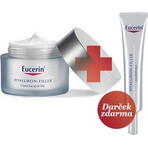 Eucerin HYALURON-FILLER crème de jour anti-rides 1×50 ml, crème pour peau sèche