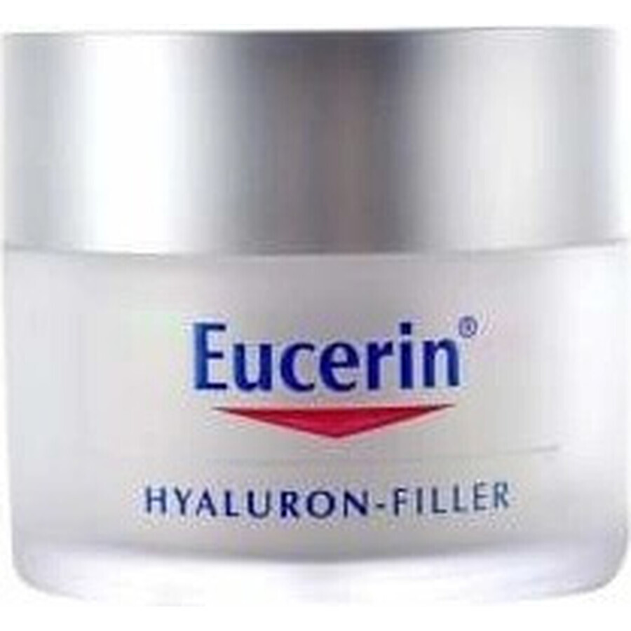 Eucerin HYALURON-FILLER crème de jour anti-rides 1×50 ml, crème pour peau sèche