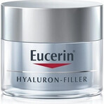 Eucerin HYALURON-FILLER crème de jour anti-rides 1×50 ml, crème pour peau sèche