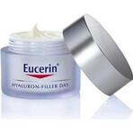 Eucerin HYALURON-FILLER crème de jour anti-rides 1×50 ml, crème pour peau sèche