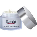 Eucerin HYALURON-FILLER crème de jour anti-rides 1×50 ml, crème pour peau sèche