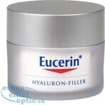 Eucerin HYALURON-FILLER crème de jour anti-rides 1×50 ml, crème pour peau sèche