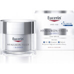 Eucerin HYALURON-FILLER crème de jour anti-rides 1×50 ml, crème pour peau sèche