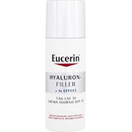 Eucerin HYALURON-FILLER crème de jour anti-rides 1×50 ml, crème pour peau sèche