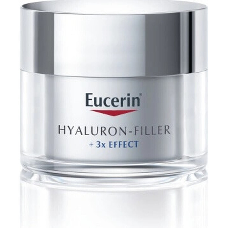 Eucerin HYALURON-FILLER crème de jour anti-rides 1×50 ml, crème pour peau sèche