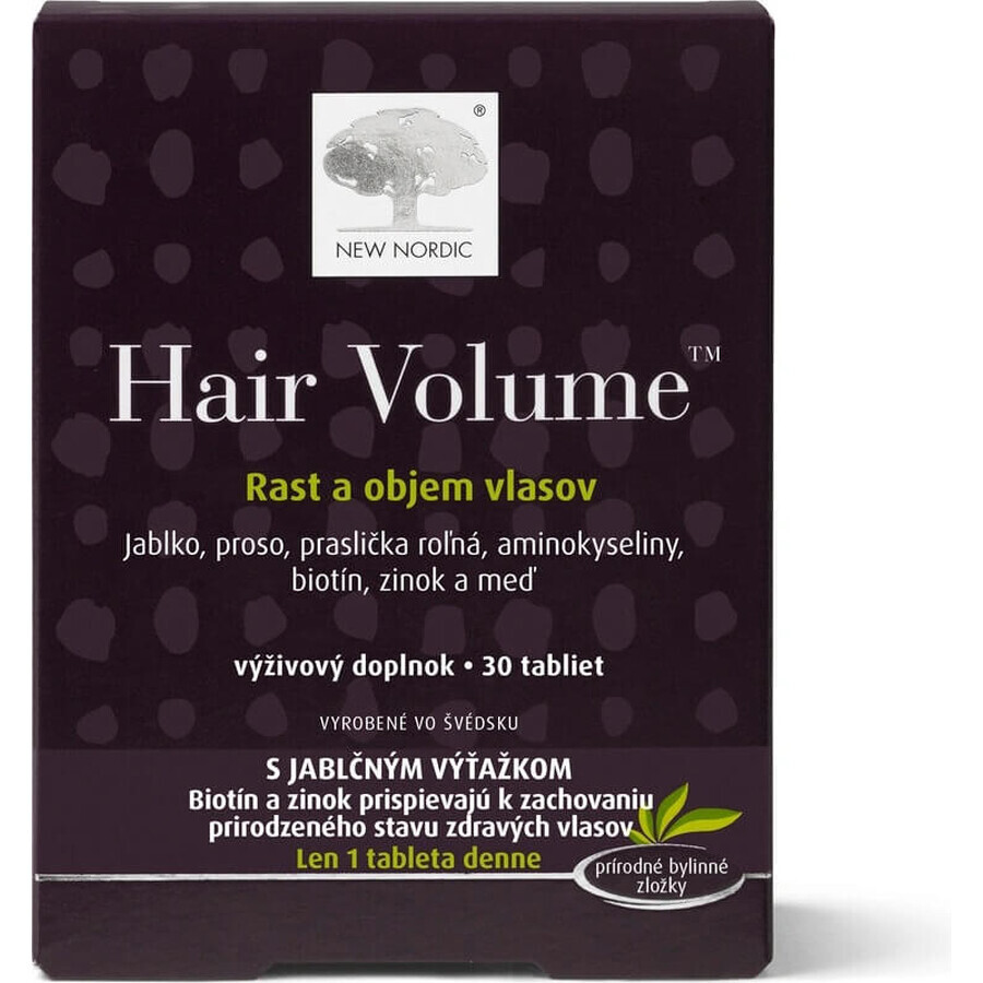 NEW NORDIC HAIR VOLUME 1×30 tbl, Nahrungsergänzungsmittel