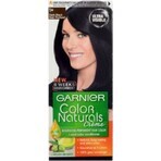 Garnier Color Naturals colore permanente per capelli 1+ Ultra Black 1×1 pezzo, colore per capelli