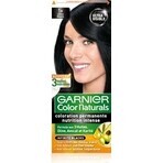 Garnier Color Naturals colore permanente per capelli 1+ Ultra Black 1×1 pezzo, colore per capelli